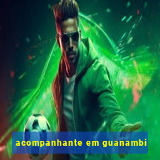 acompanhante em guanambi